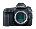 Canon EOS 5D Mark IV SLR-Digitalkamera (30,4 MP, 8,1cm Touchscreen-LCD, DIGIC 6+, Dual Pixel RAW, 4K Video, WLAN, NFC, GPS) Gehäuse, schwarz