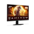 AOC 27G4HRE 27 Zoll FHD Gaming Monitor, 200Hz, Fast IPS Panel, 1ms GtG, HDR10, G-Sync Compatible, Lautsprecher,(1920x1080 HDMI 2X 2.0) Schwarz