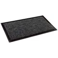 Astra Fußmatte "Saphir", Höhe: 0,7 cm, Rutschfest, Polypropylen (PP) - grau