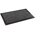 ASTRA SAPHIR Türmatte, 60 x 90 cm 617055040  , Farbe: grau-meliert