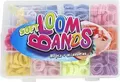 Soft Looms Bands in der Box, 180 Teile + 15 Clips