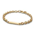 Pandora Kettenarmband Gravierbarer Stab Vergoldet 569523C00-18 cm