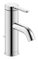 Duravit C.1 Einhebel-Waschtischmischer Ausladung 91 mm mit Zugstangen-Ablaufgarnitur - Chrom - C11010001010