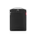 reisenthel coolerbox Black - Rundum flexibel, praktische Kühltasche mit Zwei Öffnungen