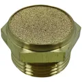 TRU COMPONENTS Druckluft-Schalldämpfer TC-12770344 Außengewinde G1 15 bar Messing 1 St.