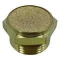 Tru Components Druckluft-Schalldämpfer TC-12770344 Aussengewinde G1 15 bar Messi (TC-12770344)