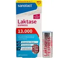 Sanotact Laktase 13.000 FCC, Sofortwirkung, in Tablettenbox, 40 Kautabletten