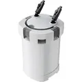 HW-505A Aquarium Außenfilter 800 L/h 15 w 4 Stufen Kammerfilter inkl Filtermaterial, Filtermedien, Filterpumpe - Sunsun