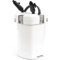 SunSun HW-505A Aquarium Außenfilter 800 L/h 15 W 4 Stufen Kammerfilter inkl Filtermaterial, Filtermedien, Filterpumpe