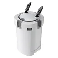 SunSun HW-505A Aquarium Außenfilter 800 L/h 15 W 4 Stufen Kammerfilter inkl Filtermaterial, Filtermedien, Filterpumpe