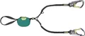 Climbing Technology Unisex-Adult TOP Shell Twist Set Ferrata, Green, One Size
