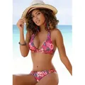 s.Oliver Triangel-Bikini-Top Marika, mit Zierring rot 32