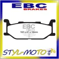 FA179HH Beläge Sinter Anterior Links EBC Sym SB 125 N Wolf 2011-2015