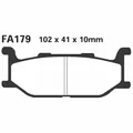 Bremsbeläge Paar EBC Hh FA179HH Für Yamaha 535 XV Virago 1995-2003