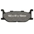 Bremsbeläge Paar EBC Hh FA179HH 732.89.74 für Yamaha 1600 XV A Wild Star 1999-20