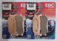 EBC Sinter Vordere Bremsbeläge Für Yamaha XJ900 S Diversion (1995 Zu 2003)