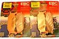 EBC Bremsbeläge Sintermetall vorne passend für Yamaha XVZ 1300 TF