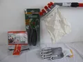 Meister Set Obstpflücker  mit Teleskopstange+9427810+Klappsäge+Brille 767