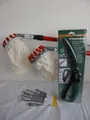 Meister Set 2 X Obstpflücker Erntehelfer mit Teleskopstange+Klappsäge 180mm+810