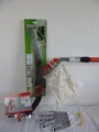 Meister Set Obstpflücker  mit Teleskopstange+9427810+Astsäge320mm+Schutzbrille