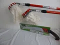 Meister Set 2 X Obstpflücker Erntehelfer mit Teleskopstange+Astsäge 320mm+810