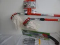 Meister Set 2 X Obstpflücker  mit Teleskopstange+Astsäge 320mm+810+Überbrille
