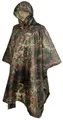 Brandit Jacke Ripstop Poncho in Flecktarn