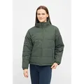 Derbe Wende-Regenjacke in Grün - 38
