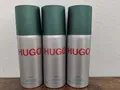 3 x 150 ml Hugo Boss Hugo  Deodorant Deospray  Herren Spray Deo Spray NEU OVP