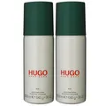Hugo Boss Hugo 2 x 150 ml Deodorant Deospray Deodorant Spray Deo Spray Set