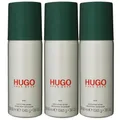 Hugo Boss Hugo 3 x 150 ml Deodorant Deospray Deodorant Spray Deo Spray Set