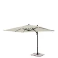 DOPPLER Pendelschirm "MyZone ", 240 x 320 cm, rechteckig, Sonnenschutzfaktor: 50 - beige