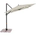 Doppler Pendelschirm, Natur, Metall, Textil, 320x240 cm, 360° drehbar, höhenverstellbar, stabile Strebegelenke, UV-beständig, wetterbeständig, Sonnen- & Sichtschutz, Sonnenschirme, Ampelschirme