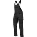 Würth MODYF Arbeitslatzhose Stretch X Handwerker Blaumann für Herren Flexibel, robust, komfortabel Herren Latzhose schwarz 102