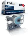 Kompatibles Schriftband für Dymo D1 40913 1000 Plus 2000 3500 5500 Labelmaker 4500 Pocket Labelmanager 100 Labelmanager 100 Plus S0720590 9 mmx7 m Schwarz/Weiss Office Plus Serie