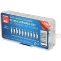 Max Hauri Ag - Max Hauri 135395 Feinsicherung-sortiment (ø X L) 5 Mm X 20 Mm Träge -t- Inhalt 100 St.