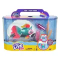 Little Live Pets Aquarium und exklusivem interaktivem Lil' Dipper Fisch Fan