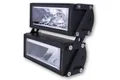 HIGHSIDER pro Scheinwerfer Ultimate LED Schwarz Mit Z-Halter, E-Geprüft (1Stck) 