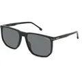Carrera 329/S Herren-Sonnenbrille Vollrand Mehreckig Acetat-Gestell, schwarz