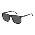 Carrera Unisex 329 De/S Sonnenbrille, Schwarz Grau, 58