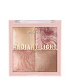 essence RADIANT LIGHT face palette Make-up Palette 11 g Nr. 10 - Glow Icon