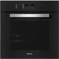 MIELE Pyrolyse Backofen "H 2465 BP Active", A+ (A+++-D), schwarz (obsidianschwarz), B:59,5cm H:59,6cm T:56,8cm, Backöfen, Geringster Reinigungsaufwand dank Pyrolyse zum Einstiegspreis