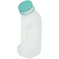 URINFLASCHE 1,2 l PP m.Griff u.Deckel autoklavier. 1 St