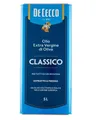 De Cecco Classico Olio Extra Vergine di Oliva,Natives Olivenöl Extra,Ideal für alle Anwendungen in der Küche,5Lt Dose