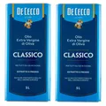 2x De Cecco Classico Olio Extra Vergine Di Oliva,Natives Olivenöl Extra 5lt Dose