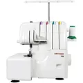"GRITZNER 788 Overlock LED Version mit 5 Sonderfüße und Abfallbehälter E-Book \"Meine Overlock\""