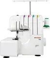 Gritzner 788 Nähmaschine Overlock mit LED-Nählicht Auffangschale und Handbuch