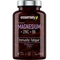 Essensey® MAGNESIUM + ZINC + B6 120 Kapseln + extra BONUS