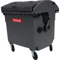 Sulo Mini Müllcontainer Tischeimer Mini-Mülltonne Grau/Grau - Grau