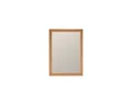Tikamoon Spiegel Spiegel aus Eichenholz Badezimmerspiegel Eiche massiv 70 x 50 cm neu T